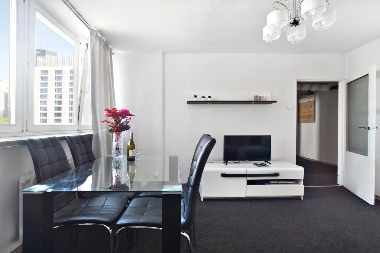 P&O Apartments Emilii Plater Βαρσοβία Εξωτερικό φωτογραφία