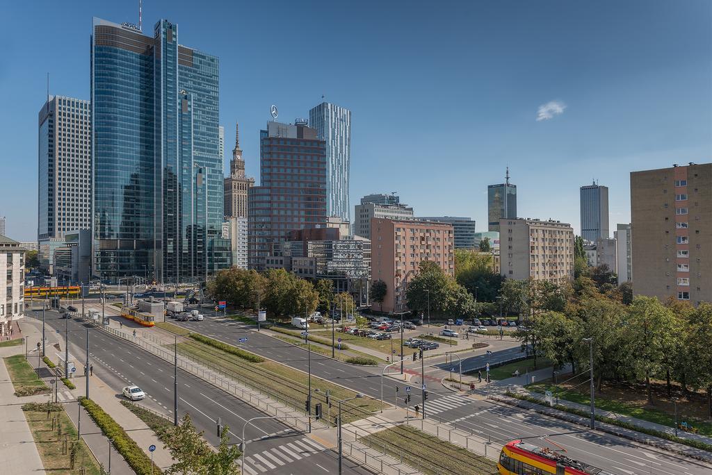 P&O Apartments Emilii Plater Βαρσοβία Εξωτερικό φωτογραφία
