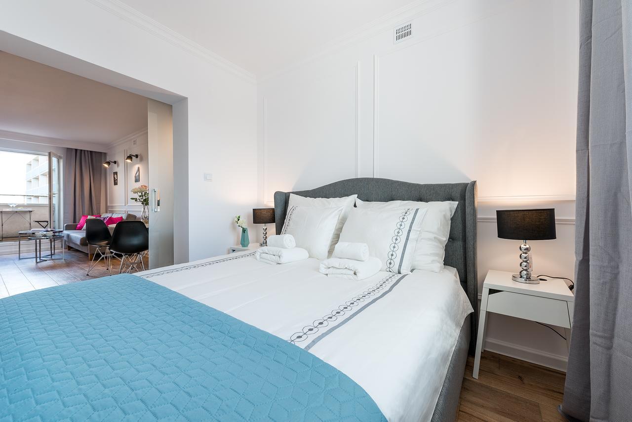 P&O Apartments Emilii Plater Βαρσοβία Εξωτερικό φωτογραφία